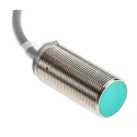 Pepperl + Fuchs Threaded Barrel Inductive Proximity Sensor, M18 x 1, 2-Wire 30V DC, 5 mm Detection Distance NBB5-18GM40-Z0