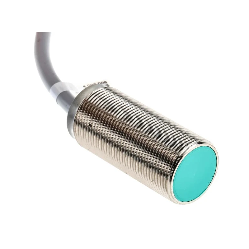 Pepperl + Fuchs Threaded Barrel Inductive Proximity Sensor, M18 x 1, 2-Wire 30V DC, 5 mm Detection Distance NBB5-18GM40-Z0