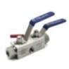 Double Block & Bleed Valve Maximum Working Pressure Up to 10000 psig (689 bar), DBB4 Series