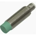 Pepperl + Fuchs Threaded Barrel Inductive Proximity Sensor M18 PNP 30 V dc 200mA 20 mm Detection NEN20-18GM50-E2-V1