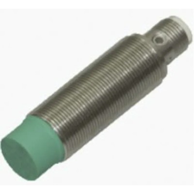 Pepperl + Fuchs Threaded Barrel Inductive Proximity Sensor M18 PNP 30 V dc 200mA 20 mm Detection NEN20-18GM50-E2-V1