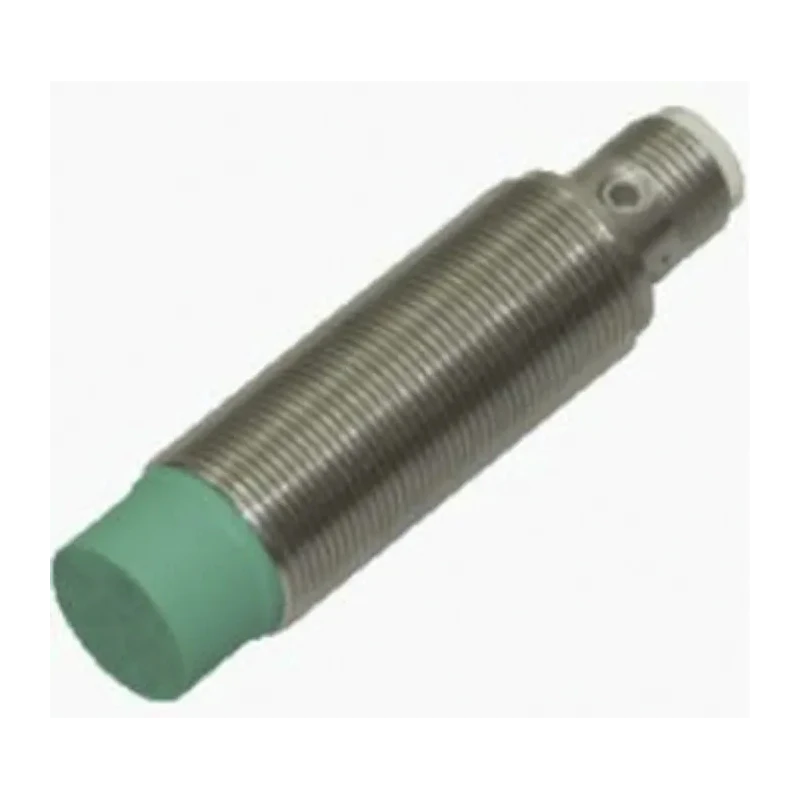 Pepperl + Fuchs Threaded Barrel Inductive Proximity Sensor M18 PNP 30 V dc 200mA 20 mm Detection NEN20-18GM50-E2-V1