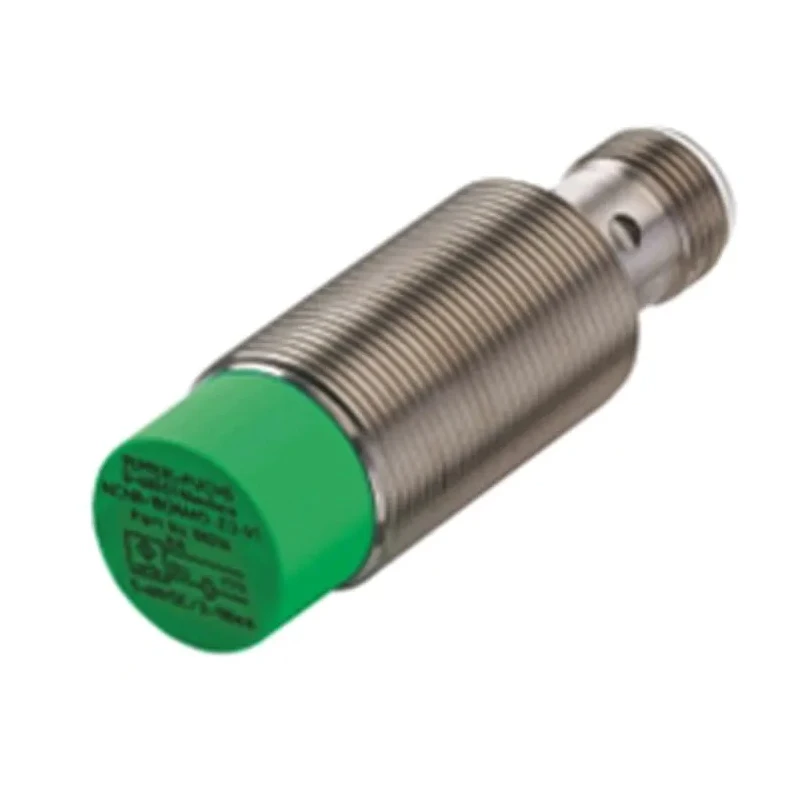 Pepperl + Fuchs Threaded Barrel Inductive Proximity Sensor M18 2-Wire 30V dc 8 mm 60 V dc 100mA NBN8-18GM40-Z0-V1