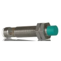 Pepperl + Fuchs Threaded Barrel Inductive Proximity Sensor M12 PNP 36V 8 mm 200mA NBN8-12GM50-A2-V1