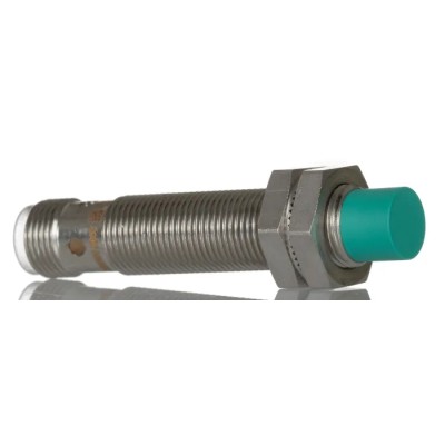 Pepperl + Fuchs Threaded Barrel Inductive Proximity Sensor M12 PNP 36V 8 mm 200mA NBN8-12GM50-A2-V1