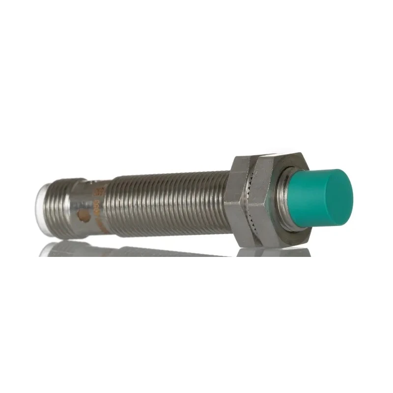 Pepperl + Fuchs Threaded Barrel Inductive Proximity Sensor M12 PNP 36V 8 mm 200mA NBN8-12GM50-A2-V1