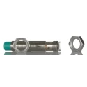 Pepperl + Fuchs Threaded Barrel Inductive Proximity Sensor M12 PNP 36V 8 mm 200mA NBN8-12GM50-A2-V1