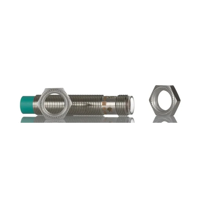 Pepperl + Fuchs Threaded Barrel Inductive Proximity Sensor M12 PNP 36V 8 mm 200mA NBN8-12GM50-A2-V1