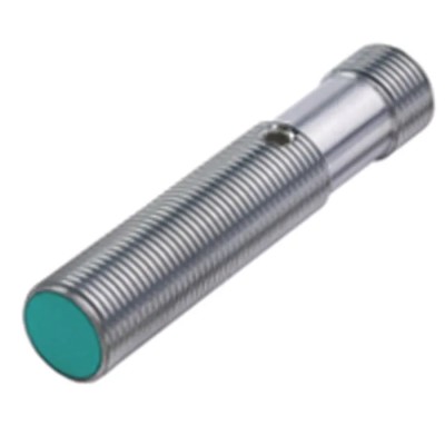 Pepperl + Fuchs Threaded Barrel Inductive Proximity Sensor M12 x 1 PNP 3V 6 mm Detection 30 V dc 200mA NEB6-12GM50-E2-V1