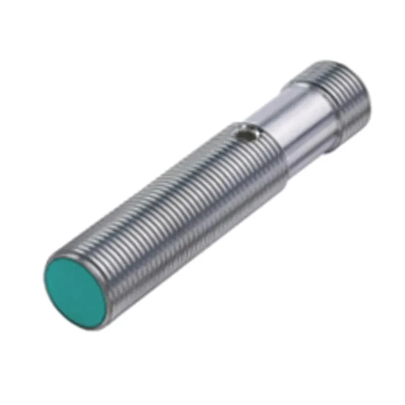 Pepperl + Fuchs Threaded Barrel Inductive Proximity Sensor M12 x 1 PNP 3V 6 mm Detection 30 V dc 200mA NEB6-12GM50-E2-V1