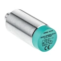 Pepperl + Fuchs Threaded Barrel Inductive Proximity Sensor M30 x 1.5 PNP 3V 40 mm 30 V dc 200mA NEN40-30GM60-E2-V1