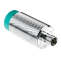 Pepperl + Fuchs Threaded Barrel Inductive Proximity Sensor M30 x 1.5 PNP 3V 40 mm 30 V dc 200mA NEN40-30GM60-E2-V1