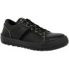 Parade Unisex Black Leather Safety Trainer with Stainless Steel Toe, Lace Up Closure, UK 6.5 EU 40 07VARGAS382440