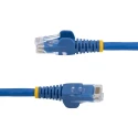 StarTech.com Cat6 Ethernet Cable Blue 5 m Unshielded Unscreened Snagless Low Smoke Zero Halogen 