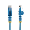 StarTech.com Cat6 4-Core Blue Ethernet Cable 1.5 m Unshielded Unscreened Snagless, Low Smoke Zero Halogen 