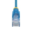 StarTech.com Cat6 4-Core Blue Ethernet Cable 1.5 m Unshielded Unscreened Snagless, Low Smoke Zero Halogen 