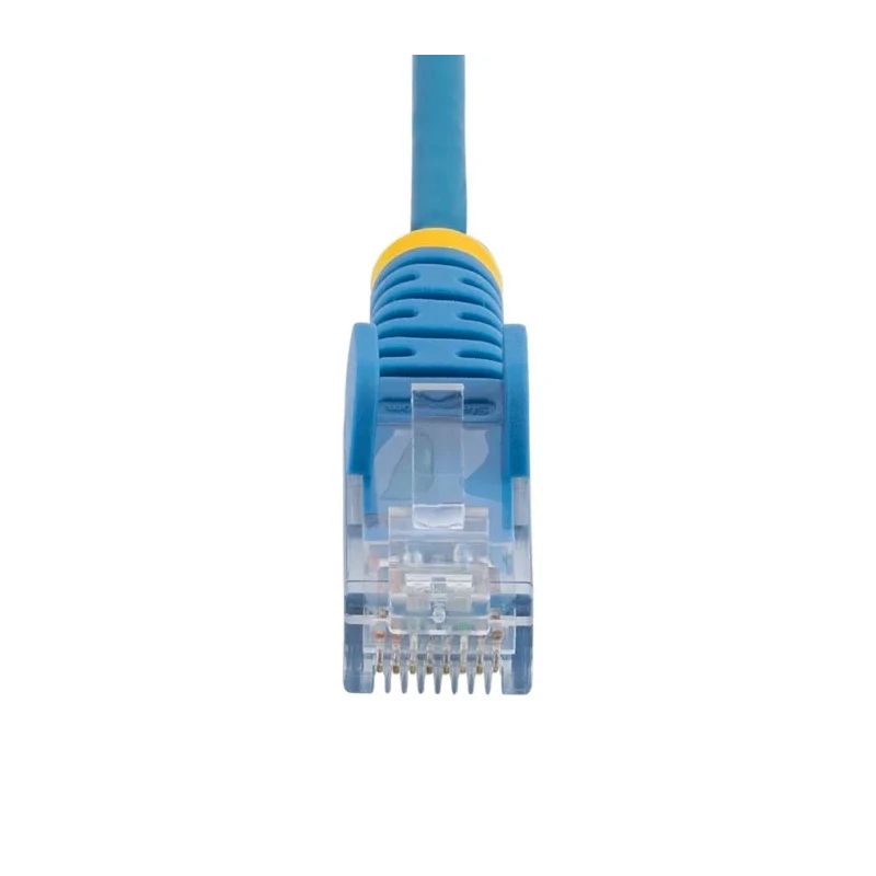 StarTech.com Cat6 4-Core Blue Ethernet Cable 1.5 m Unshielded Unscreened Snagless, Low Smoke Zero Halogen 