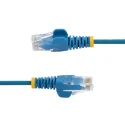 StarTech.com Cat6 4-Core Blue Ethernet Cable 1.5 m Unshielded Unscreened Snagless, Low Smoke Zero Halogen 