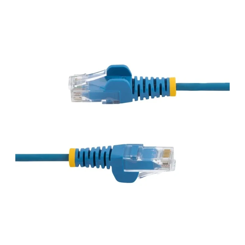 StarTech.com Cat6 4-Core Blue Ethernet Cable 1.5 m Unshielded Unscreened Snagless, Low Smoke Zero Halogen 