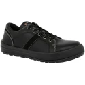 Parade Vargas Unisex Black Stainless Steel Safety Trainer Lace Up UK 11 EU 46 07VARGAS382446