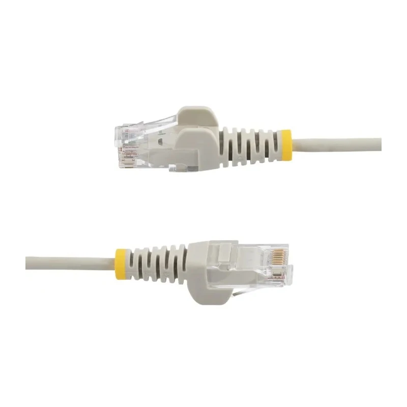 StarTech.com Cat6 Ethernet Cable 4 Core Grey 3m Unshielded Unscreened Snagless LSZH 