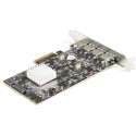 StarTech.com 4 Port USB Card USB 3.2 Gen 2 10Gbps PCI Express Adapter PEXUSB314A2V2