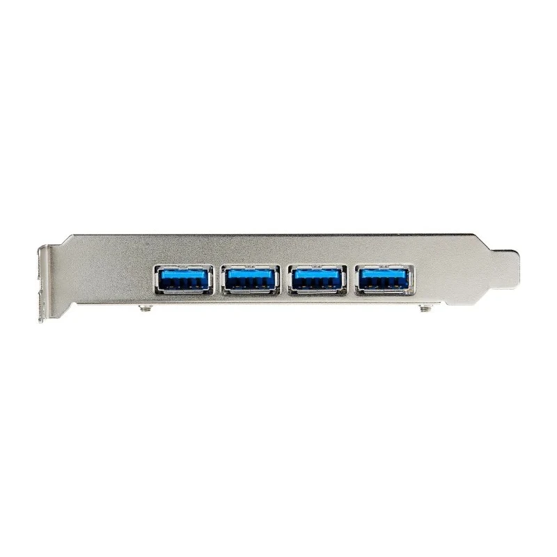 StarTech.com 4 Port USB Card USB 3.2 Gen 2 10Gbps PCI Express Adapter PEXUSB314A2V2