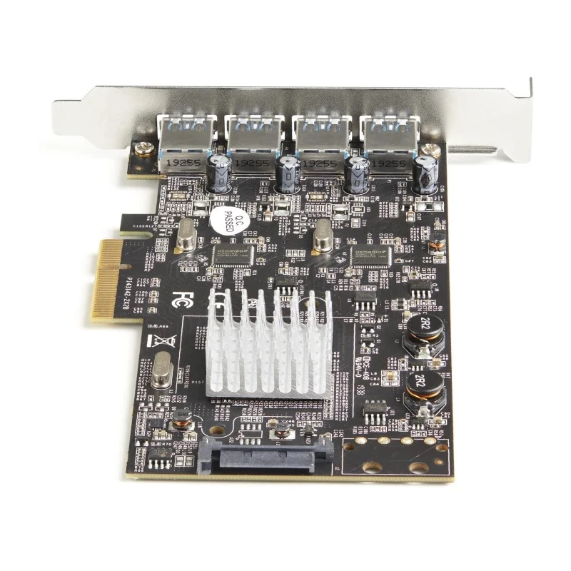 StarTech.com 4 Port USB Card USB 3.2 Gen 2 10Gbps PCI Express Adapter PEXUSB314A2V2