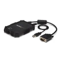 StarTech.com USB VGA KVM Switch 1 Port 1 Display 1920 x 1200 Pixel Maximum Resolution NOTECONS02X