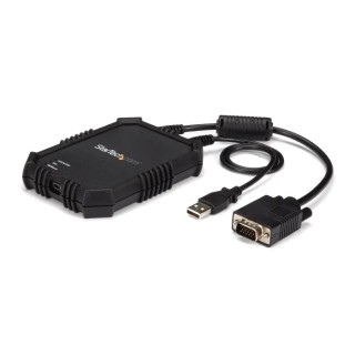 StarTech.com USB VGA KVM Switch 1 Port 1 Display 1920 x 1200 Pixel Maximum Resolution NOTECONS02X