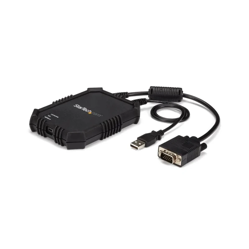 StarTech.com USB VGA KVM Switch 1 Port 1 Display 1920 x 1200 Pixel Maximum Resolution NOTECONS02X