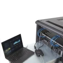 StarTech.com USB VGA KVM Switch 1 Port 1 Display 1920 x 1200 Pixel Maximum Resolution NOTECONS02X