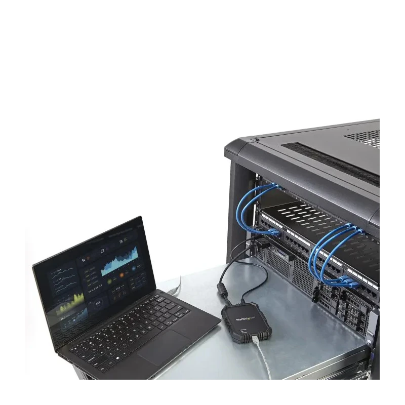 StarTech.com USB VGA KVM Switch 1 Port 1 Display 1920 x 1200 Pixel Maximum Resolution NOTECONS02X