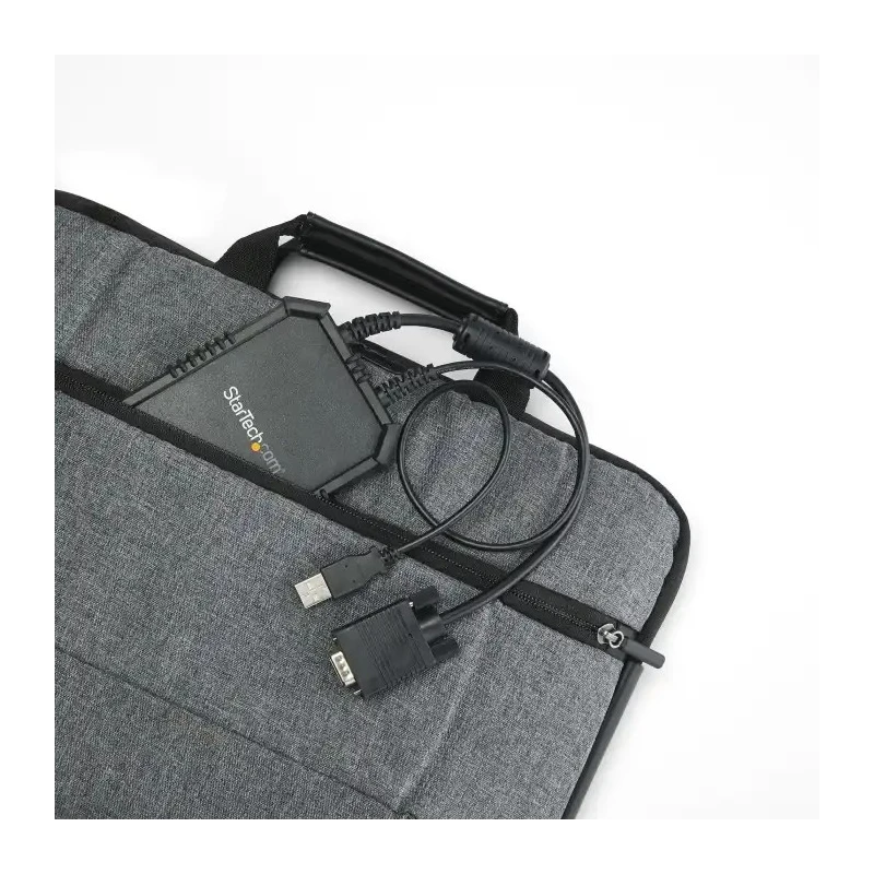 StarTech.com USB VGA KVM Switch 1 Port 1 Display 1920 x 1200 Pixel Maximum Resolution NOTECONS02X