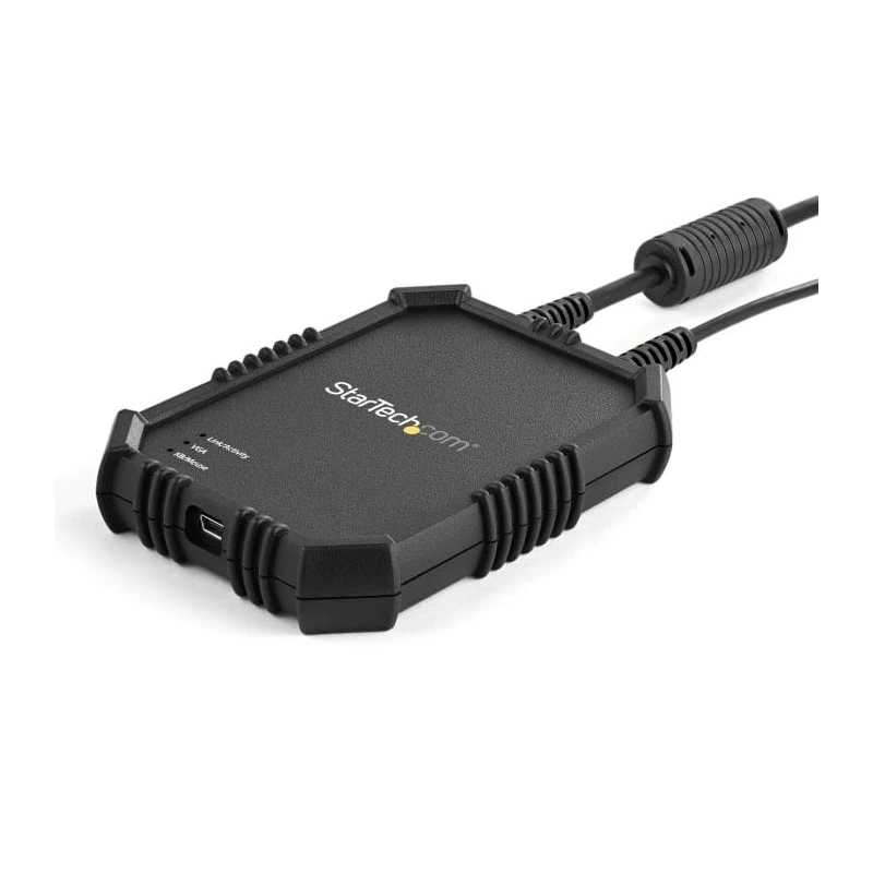 StarTech.com USB VGA KVM Switch 1 Port 1 Display 1920 x 1200 Pixel Maximum Resolution NOTECONS02X