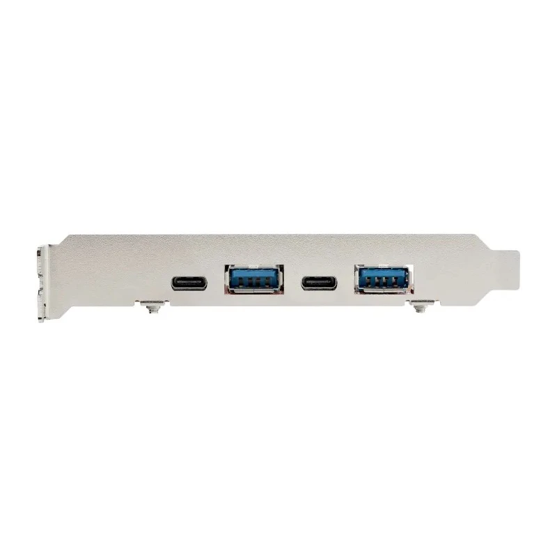 StarTech.com 4 Port USB Card USB 3.2 Gen 2 10Gbps with USB Type C PEXUSB312A2C2V