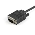 StarTech.com USB VGA KVM Switch 1 Port 1 Display 1920 x 1200 Pixel Maximum Resolution NOTECONS02X