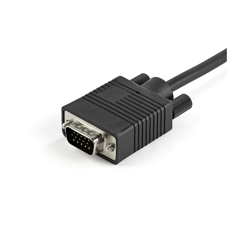 StarTech.com USB VGA KVM Switch 1 Port 1 Display 1920 x 1200 Pixel Maximum Resolution NOTECONS02X