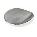 StarTech.com Silver White Mesh Fabric Plastic Foam Sliding Wrist Rest 27mm Height 96mm Length ROLWRSTRST