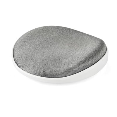 StarTech.com Silver White Mesh Fabric Plastic Foam Sliding Wrist Rest 27mm Height 96mm Length ROLWRSTRST