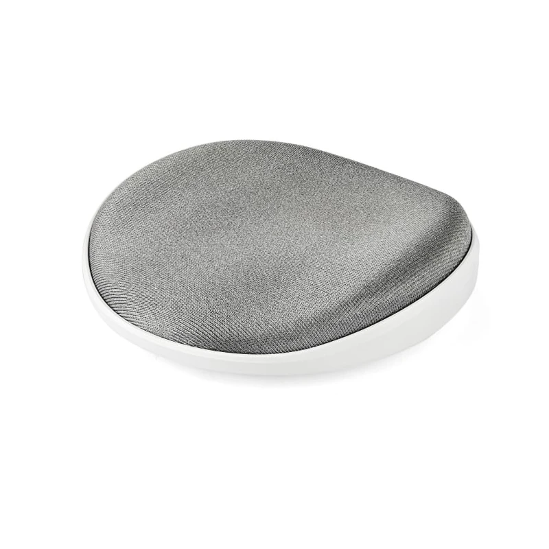 StarTech.com Silver White Mesh Fabric Plastic Foam Sliding Wrist Rest 27mm Height 96mm Length ROLWRSTRST