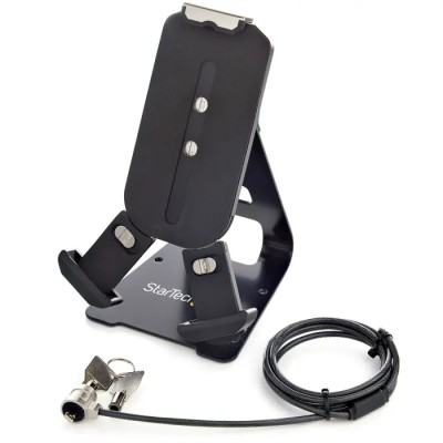StarTech.com Black Steel and Plastic Tilt Adjustable Tablet Stand SECTBLTDT
