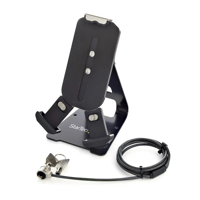 StarTech.com Black Steel and Plastic Tilt Adjustable Tablet Stand SECTBLTDT