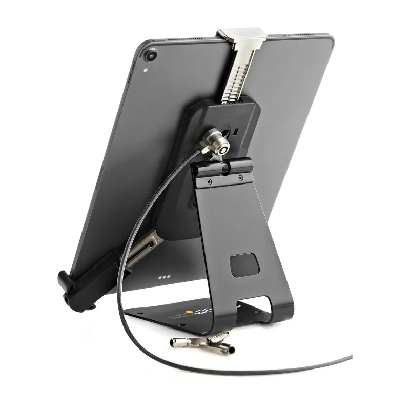 StarTech.com Black Steel and Plastic Tilt Adjustable Tablet Stand SECTBLTDT