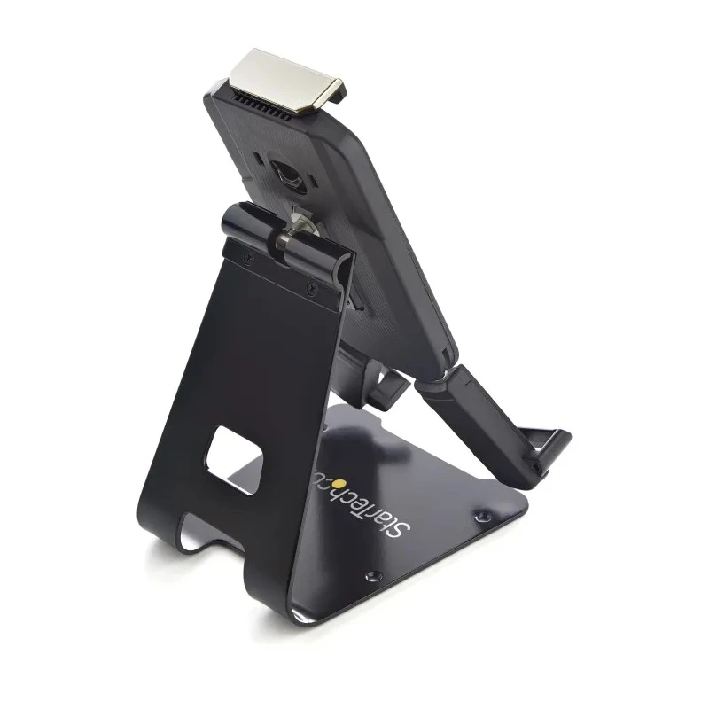 StarTech.com Black Steel and Plastic Tilt Adjustable Tablet Stand SECTBLTDT