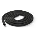 StarTech.com 15 ft Black Polyester Nylon Cable Cover Sleeve Flame Resistant UL94 V0 WKSTNCM2