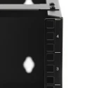 StarTech.com Black 4U Steel 2 Post Frame Server Rack, 183 mm Height, 35 mm Depth WALLMOUNT4