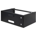 StarTech.com Black 4U Steel 2 Post Frame Server Rack, 183 mm Height, 35 mm Depth WALLMOUNT4