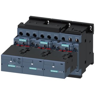 Siemens SIRIUS Contactor Assembly Kit for Star-delta Operation 5 kW, 230/400 V AC 3RA2425-8XF32-1AL2