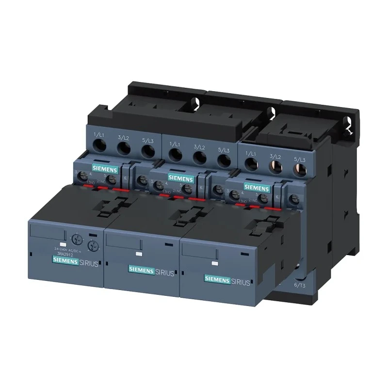 Siemens SIRIUS Contactor Assembly Kit for Star Delta Start 11 kW 400 V AC  AC230V